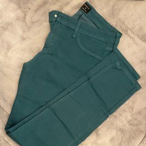 Just Black Women's Teal Skinny Jeans